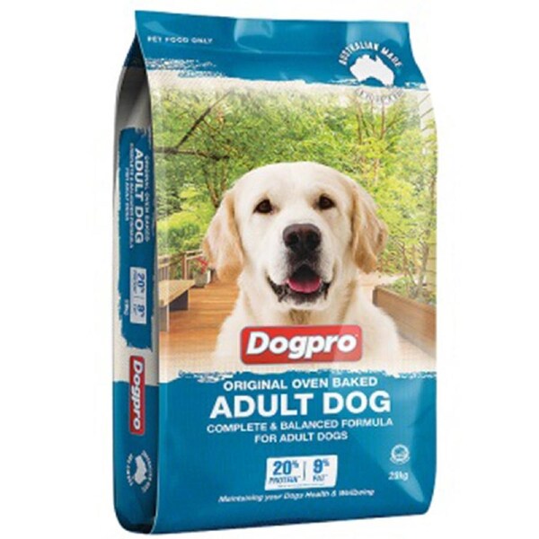 DogPro Original Oven Baked Adult Dry Dog Food 20kg