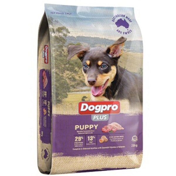 DogPro Plus Puppy High Protein Dog Food 20kg