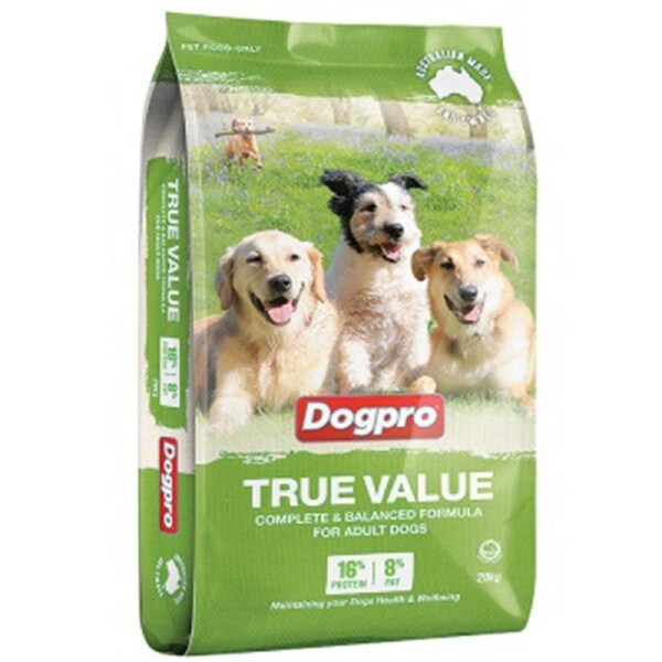 DogPro True Value Complete Low Cost Dry Dog Food 20kg