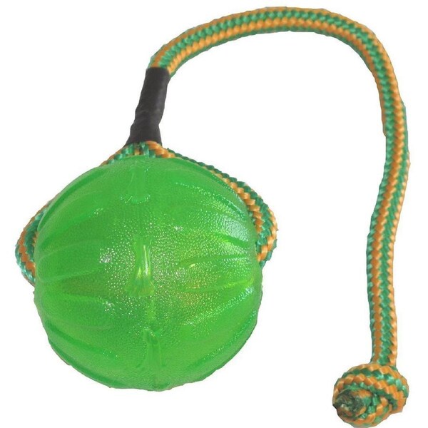 Starmark Swing & Fling Dog Chew Ball Toy Medium/Large