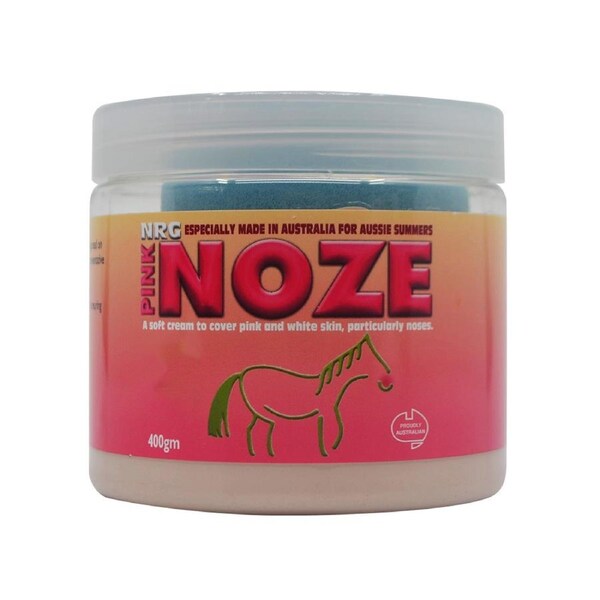 Nrg Pink Noze Horse Sun Protection Soft Cream 400g