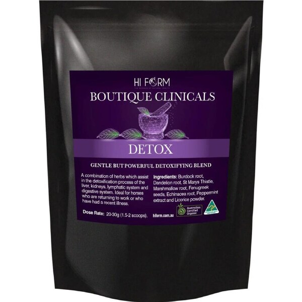 Hi Form Detox Horses Daily Balanced Herbal Supplement 500g