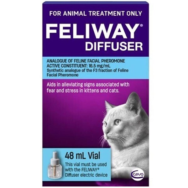 Feliway Calming Refill For Kittens & Cats 48ml