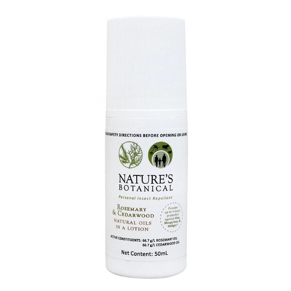 Natures Botanical Lotion Roll On 50ml