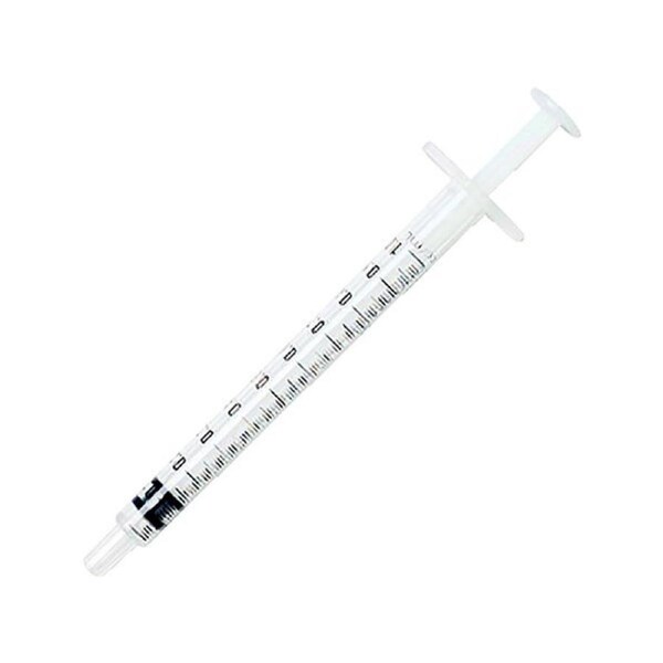 Terumo Syringe Transparent Hypodermic Tuberculin 1ml x 100 SS+01T