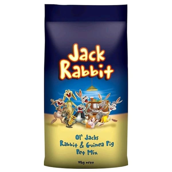 Laucke Ol Jacks Rabbit & Guinea Pig Mix 10kg