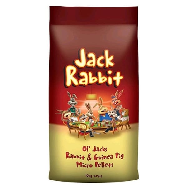 Laucke Ol Jacks Rabbit & Guinea Pig Micro Pellets 10kg