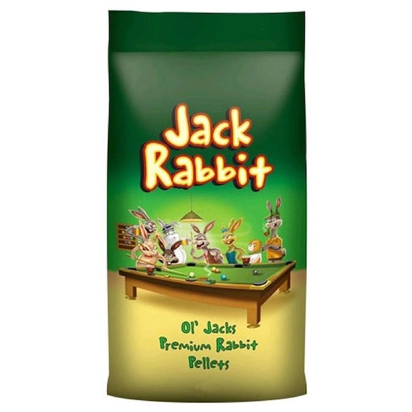 Laucke Ol Jacks Premium Rabbit Pellets 20kg