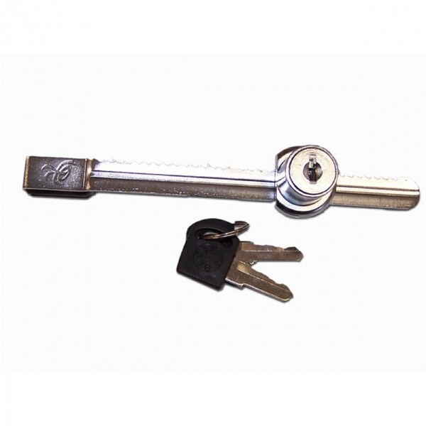 Urs Reptile Sliding Glass Metal Door Lock With Keys