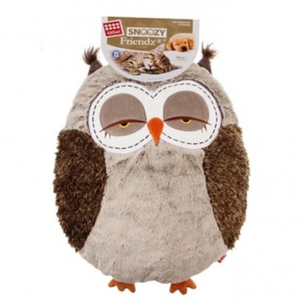 Gigwi Snoozy Friendz Pet Sleeping Cushion Owl