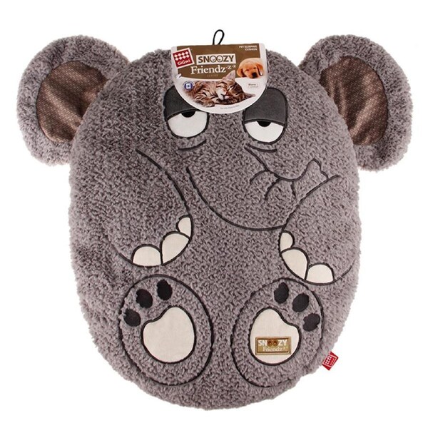 Gigwi Snoozy Friendz Pet Sleeping Cushion Elephant