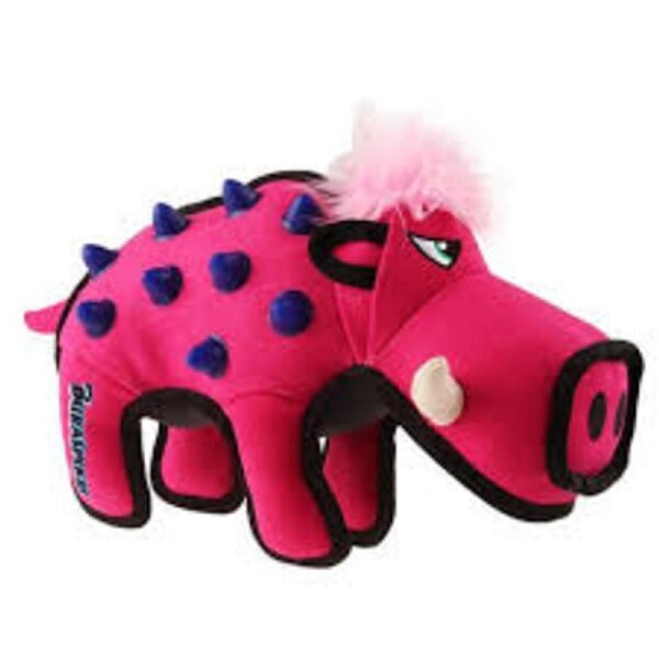 Gigwi Duraspikes Durable Wild Boar Rose Dog Toy