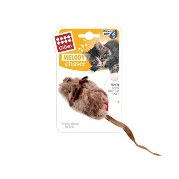 Gigwi Melody Chaser Mouse Motion Active Cat Toy