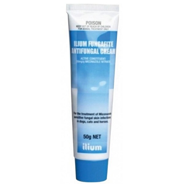 Ilium Fungafite Pet Antifungal Cream Treatment 50g