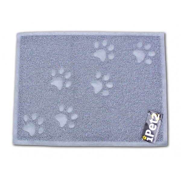 iPetz Dual Purpose Anti Skid Pvc Mat 30 x 40cm