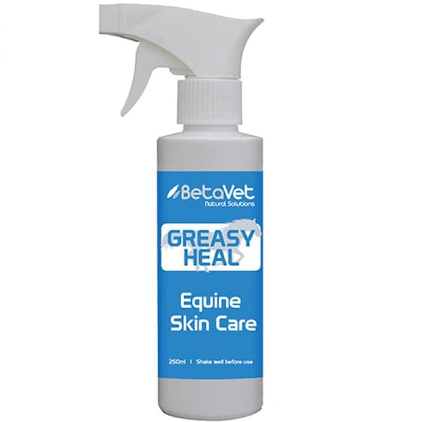 BetaVet Natural Solutions Horse Greasy Heal Skin Care Spray 250ml