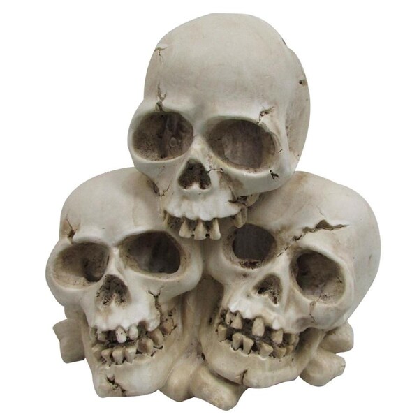 Urs Ornament 3 Skull Cave Reptile Accessory 19 x 15 x 18cm