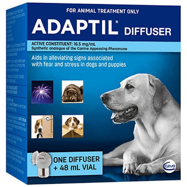 Adaptil Calm Fear & Stress Diffuser & Refill for Dogs 48ml