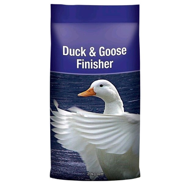 Laucke Duck & Goose Finisher Protein & Energy Food Pellet 20kg
