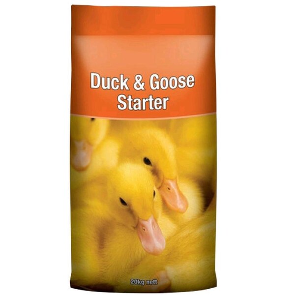 Laucke Duck & Goose Starter Protein & Energy Crumble Feed 20kg