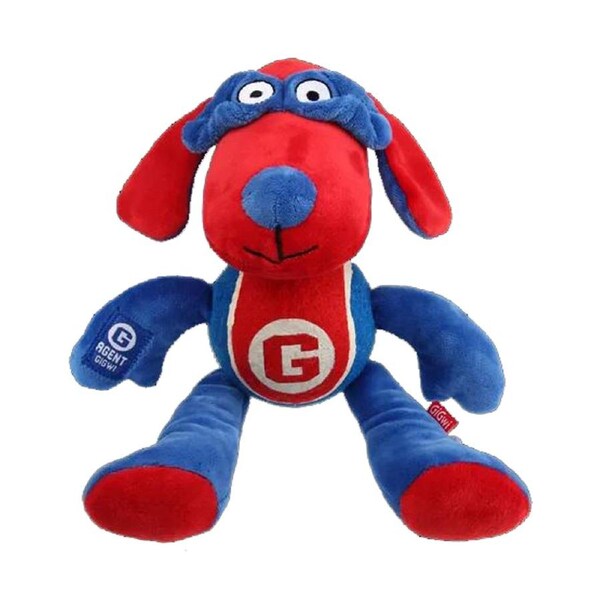 GiGwi Agent Dog Durable Indoor Play Dog Squeaker Toy