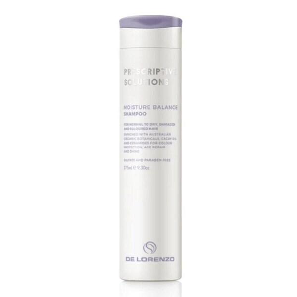De Lorenzo Prescriptive Solutions Moisture Balance Shampoo 275ml