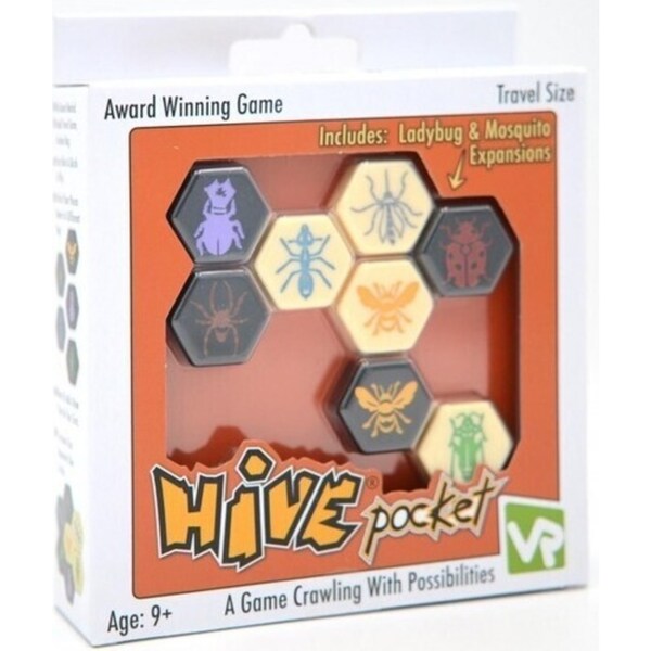 HIVE Pocket Board Game Home Party Entertainment Authentic & Original