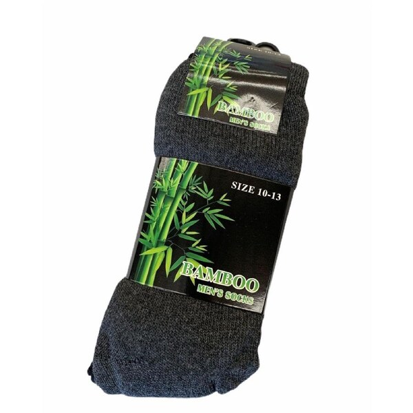12 Pairs Mens Bamboo Work Socks Extra Warm Winter Thermal Soft