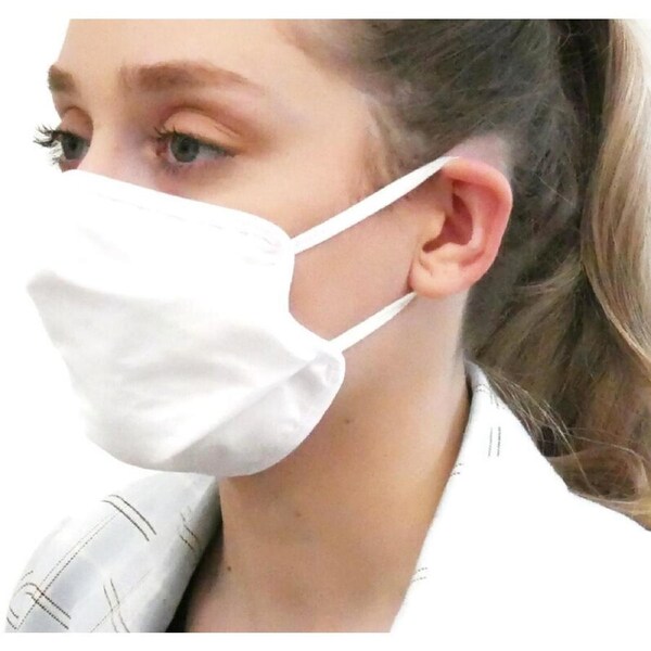 TIGERPLAST Kids Fabric Face Mask Washable Reusable Mask Protect Mouth Cover - Black