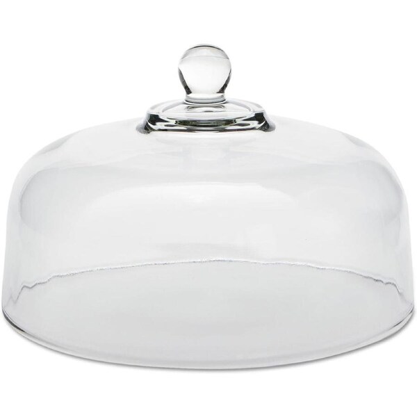 11" Anchor Hocking Canton Glass Cake Dome Cover - Clear (28.7cm)