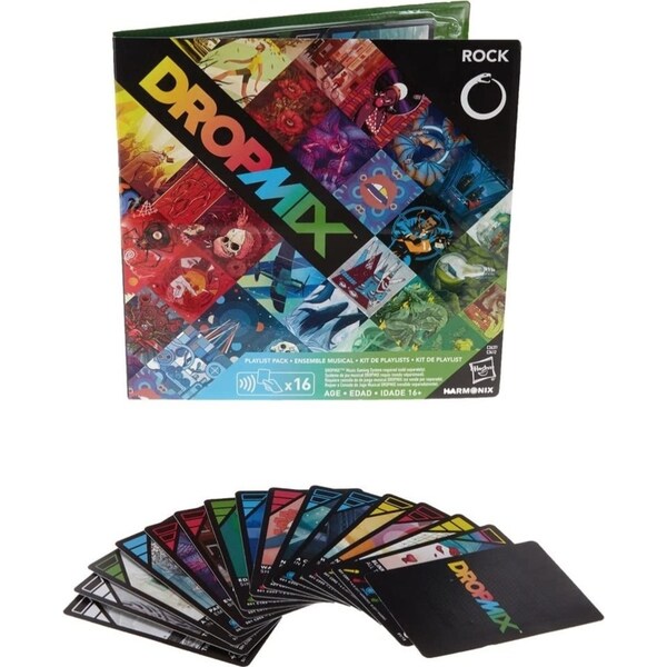 Hasbro Dropmix Music Mixing Game Playlist Pack - Rock