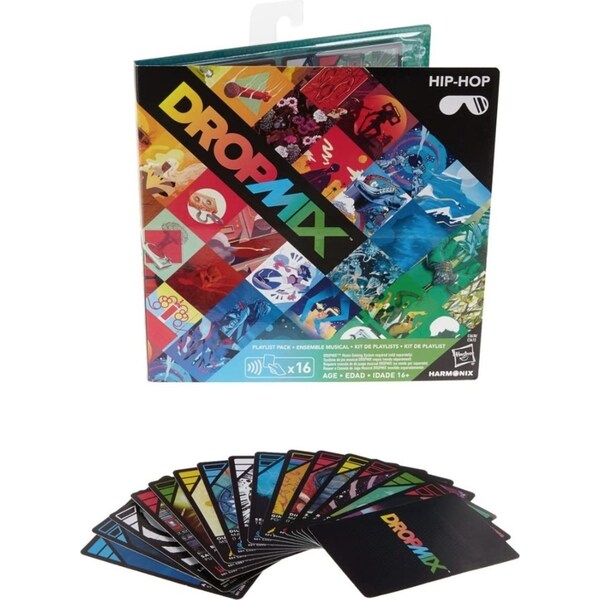 Hasbro Dropmix Music Mixing Game Playlist Pack - Hip-Hop