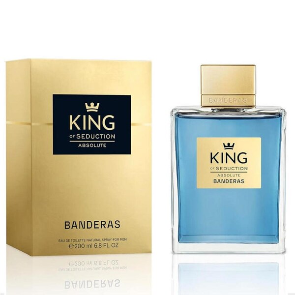 Antonio Banderas King Of Seduction Absolute 200ml EDT (M)