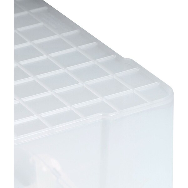 3x Heavy Duty Clip Lock Storage Box Container Plastic Tub Bin Organiser XL Large