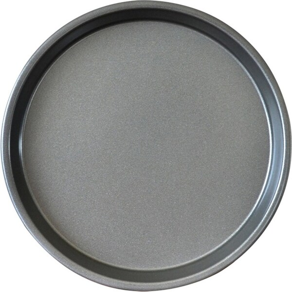 SOGA 10-inch Round Black Steel Non-stick Pizza Tray Oven Baking Plate Pan