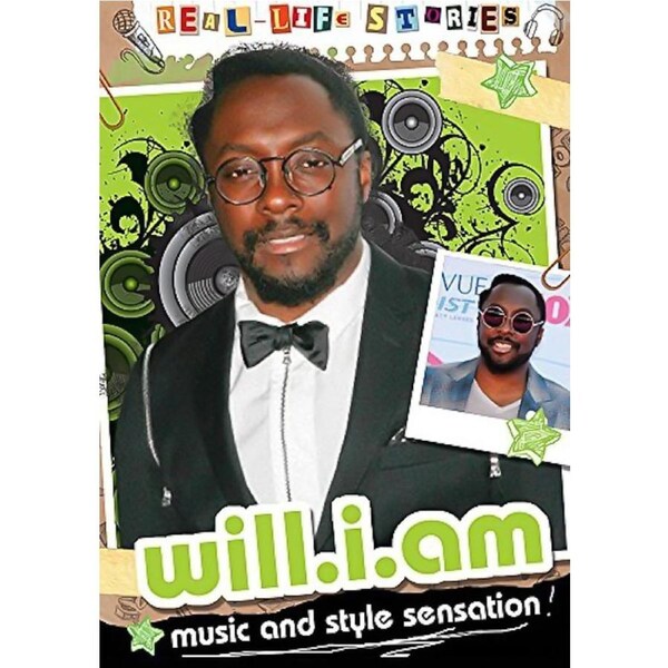 Real-life Stories: will.i.am (Real-life Stories) - Children's Book