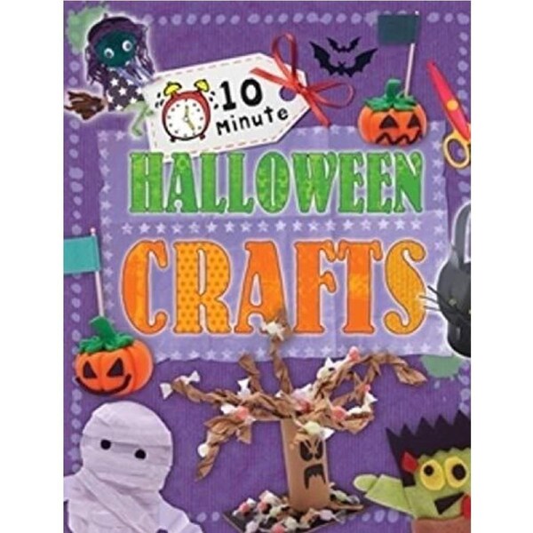 10 Minute Crafts: Halloween (10 Minute Crafts) -Annalees Lim Children's Book