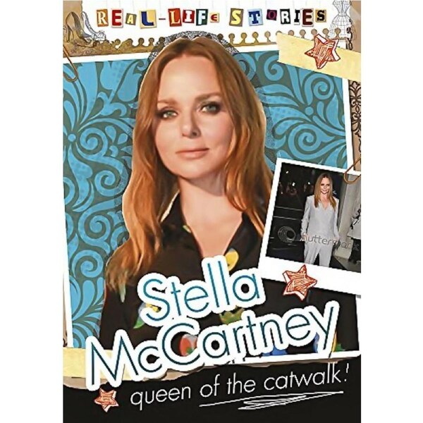 Real-life Stories: Stella McCartney (Real-life Stories) - Children's Book