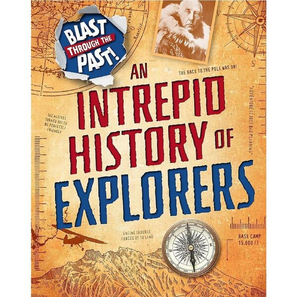 Blast Through the Past Children's Book