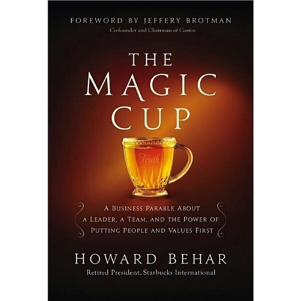 The Magic Cup Health & Wellbeing Book