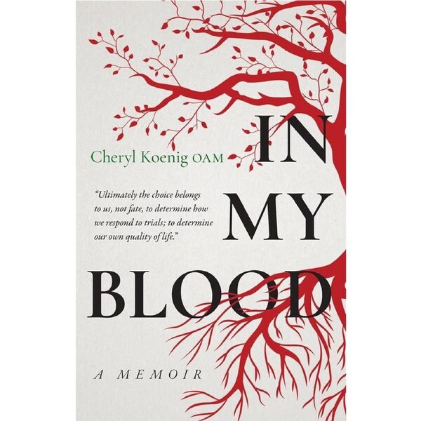 In My Blood - Health & Wellbeing Book