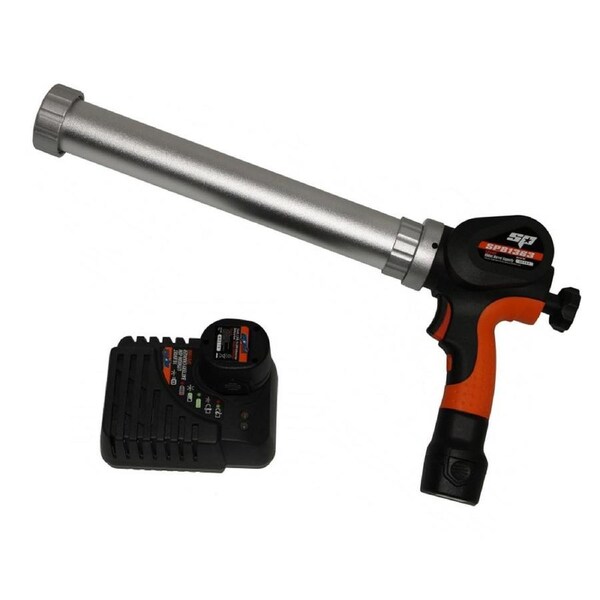 SP Tools 12V 600mm Cordless Caulking Gun With Batteries and Charger - SP81363