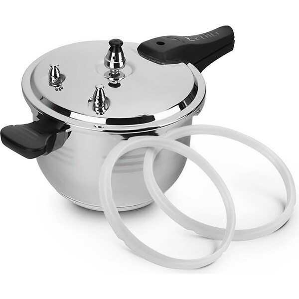 10L Commercial Grade Stainless Steel Pressure Cooker With Seal
