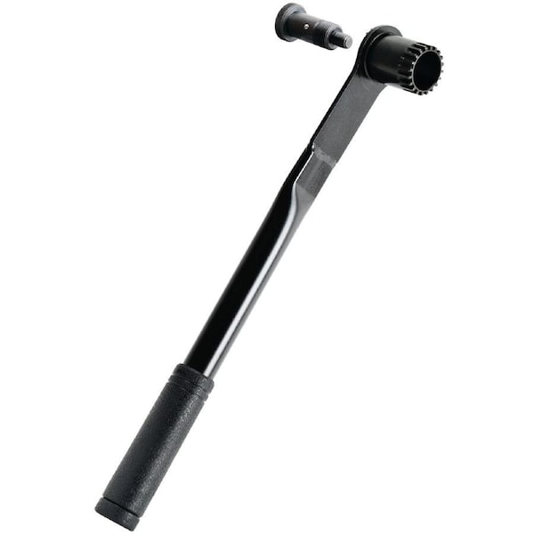 BikeHand Bike Bicycle Tapered Octalink ISIS BB Bottom Bracket Removal Remover Tool - Long Handle