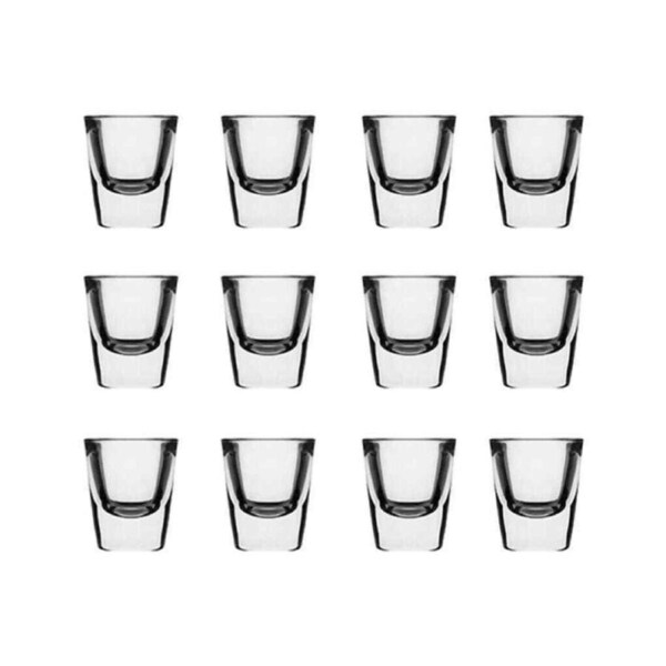 Pasabahce Shot Glass Set of 12 - 30ml