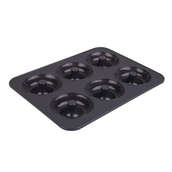 Daily Bake Silicone 6 Cup Doughnut Pan.