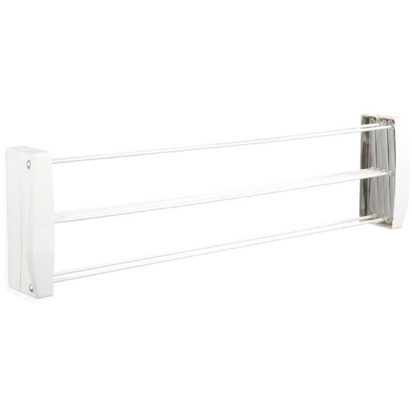 Leifheit Teleclip 74 Extendable Wall Mounted Air Dryer - 7.4 Metres L83304