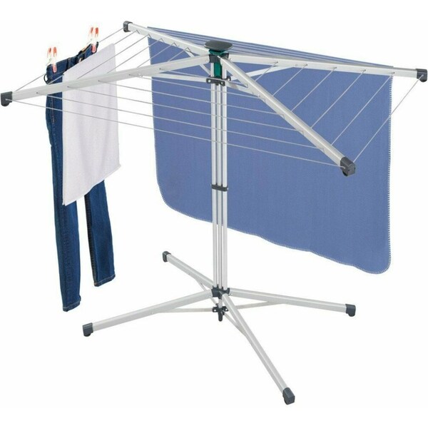 Leifheit Lino Pop Up 14 Metres Standing Rotary Air Dryer - L82500