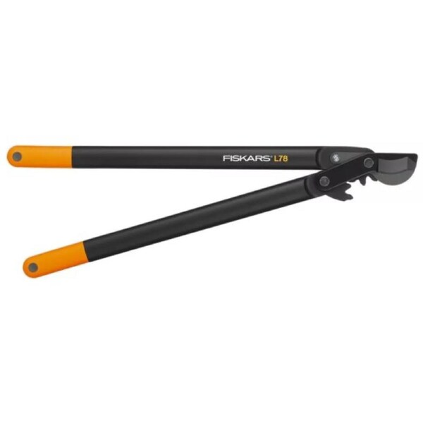 Fiskars PowerGear L L78 Bypass Lopper Hook Head - Large 700mm