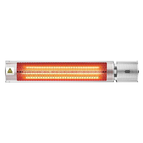 Maxkon 2000W Electric Outdoor Halogen Infrared Patio Heater Radiant Heater
